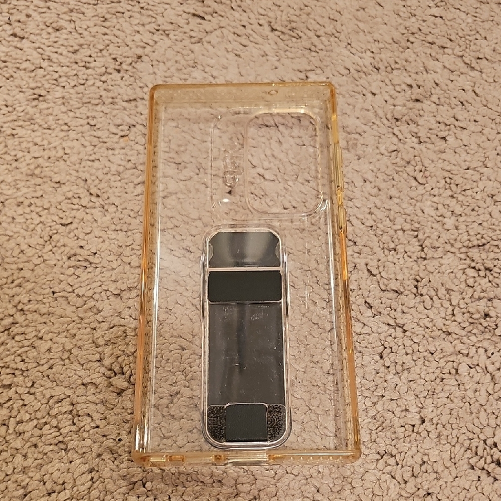 Transparent Phone Case with Stand